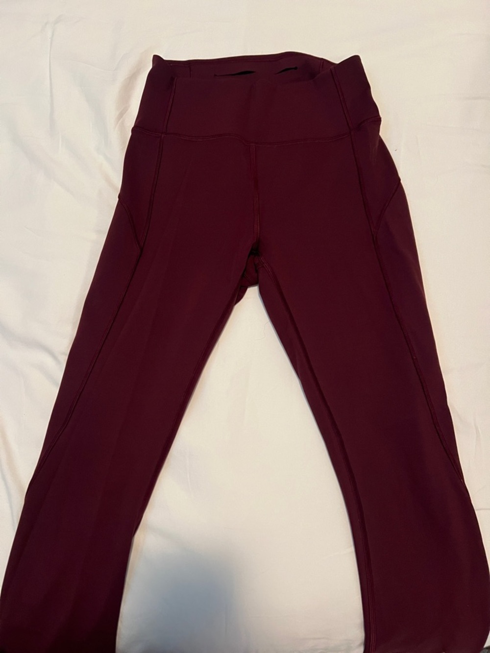 lululemon athletica Burgundy Leggings